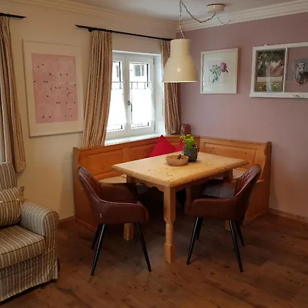 Apartmán Haus Montana Lermoos