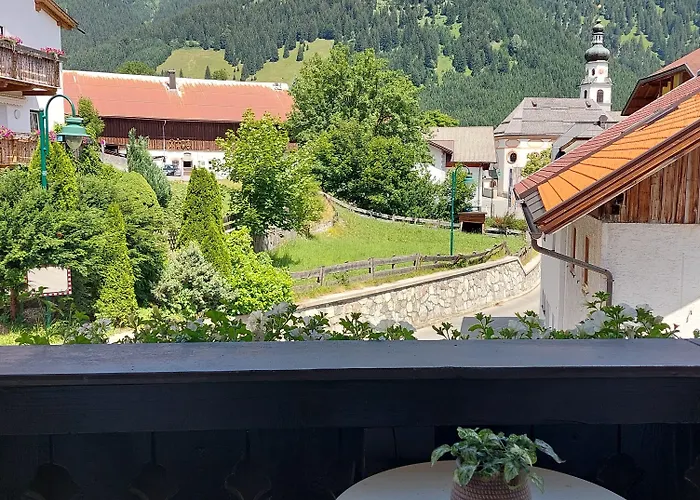 Haus Montana Apartman Lermoos