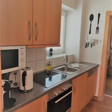 Haus Montana アパート *